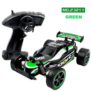 Children RC model toy 1:20 2.4GHZ 2WD Radio Remote Control Off Road RC RTR Racing Car Truck toys for children - goktown.com