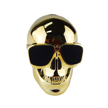 Skull Skeleton Speaker Ultra Portable Wired Bluetooth Speaker for Desktop PC Laptop Notebook Mobile Phone MP3 MP4 Player 5W - goktown.com