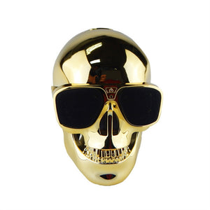 Skull Skeleton Speaker Ultra Portable Wired Bluetooth Speaker for Desktop PC Laptop Notebook Mobile Phone MP3 MP4 Player 5W - goktown.com