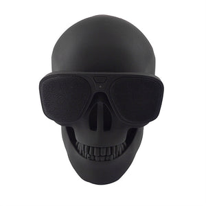 Skull Skeleton Speaker Ultra Portable Wired Bluetooth Speaker for Desktop PC Laptop Notebook Mobile Phone MP3 MP4 Player 5W - goktown.com