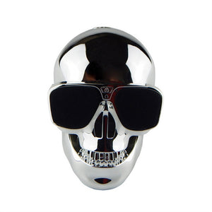 Skull Skeleton Speaker Ultra Portable Wired Bluetooth Speaker for Desktop PC Laptop Notebook Mobile Phone MP3 MP4 Player 5W - goktown.com