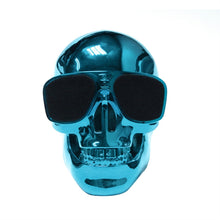 Skull Skeleton Speaker Ultra Portable Wired Bluetooth Speaker for Desktop PC Laptop Notebook Mobile Phone MP3 MP4 Player 5W - goktown.com