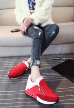 Women Fashion Sneakers Sports Running Hiking Thick Bottom Platform Shoes - goktown.com