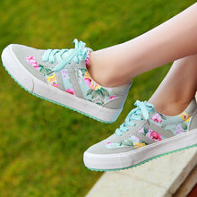 Women casual shoes printed casual shoes women canvas shoes tenis feminino 2018 new arrival fashion women sneakers - goktown.com